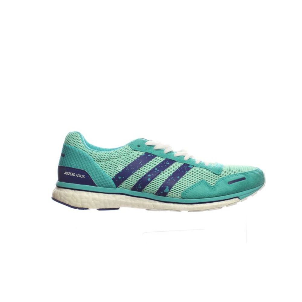Adidas Womens Adizero Adios 3 Blue Running Shoes Size 11.5 Medium (B, M)